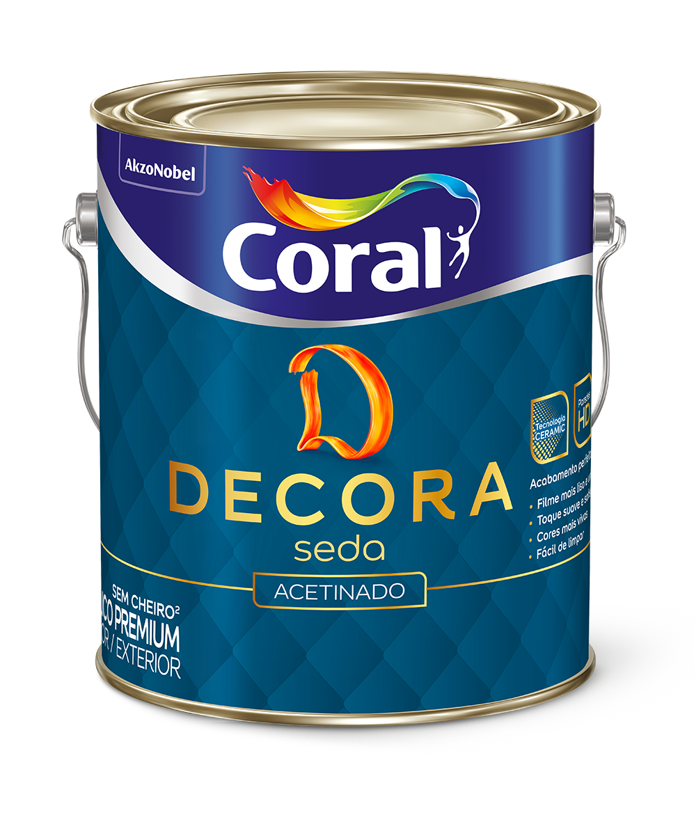 Coral Decora Seda - Acetinado